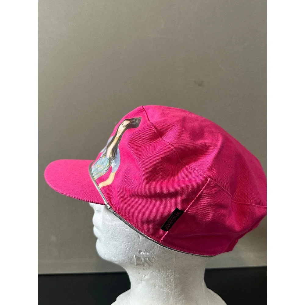 Disney Wizards of Waverly Place Hot Pink Selena Gomez Believe‎ Cadet Hat Cap